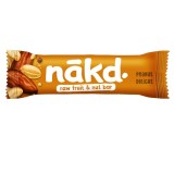 Baton cu arahide raw vegan, 35g, Nakd