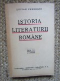 Lucian Predescu - Istoria Literaturii Romane