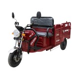 Triciclu electric Thor EVO 2000 rosu, 2000W fara perii, baterie 72V 32Ah, 25 km/h fara permis, autonomie 50 km, reductor HI-LO, anvelope 3.12, bena