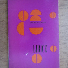 Corneliu Serban - Lirice (1969, prima editie)