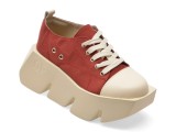 Cumpara ieftin Pantofi sport GRYXX rosii, 61665, din material textil