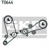 Set curea de distributie VW TRANSPORTER IV platou / sasiu (70XD) (1990 - 2003) SKF VKMA 01258 foto