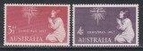 Australia 1957 - Crăciun, MNH