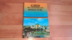 GHID DE CONVERSATIE ROMAN-TURC foto