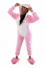 PJM79-225 Pijama intreaga kigurumi, model pisicuta foto