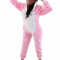 PJM79-225 Pijama intreaga kigurumi, model pisicuta