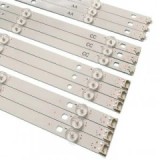 Set barete led , Televizor LG 65 inch , 12 barete cu 5 led-uri