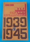 Leonida Loghin &ndash; Mari conferinte internationale (1939-1945) - WW2, 1989