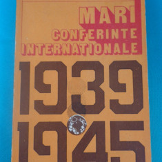 Leonida Loghin – Mari conferinte internationale (1939-1945) - WW2
