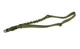 Curea CQB 1 punct cu cordon elastic 8FIELDS Olive