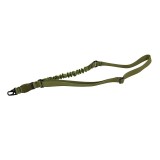 Curea CQB 1 punct cu cordon elastic 8FIELDS Olive