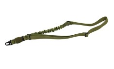 Curea CQB 1 punct cu cordon elastic 8FIELDS Olive