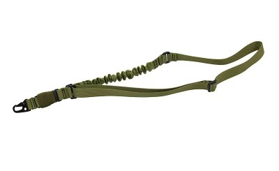 Curea CQB 1 punct cu cordon elastic 8FIELDS Olive foto
