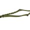 Curea CQB 1 punct cu cordon elastic 8FIELDS Olive