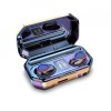 Casti Bluetooth M12 TWS, 5.0, Display digital, Microfon