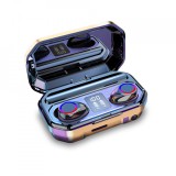 Cumpara ieftin Casti Bluetooth M12 TWS, 5.0, Display digital, Microfon