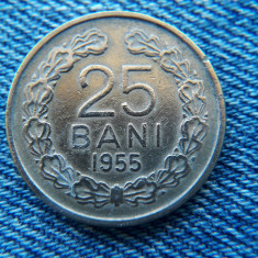 1p - 25 Bani 1955 Romania RPR foto