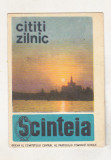 Bnk cld Calendar de buzunar - 1971 - Ziarul Scanteia