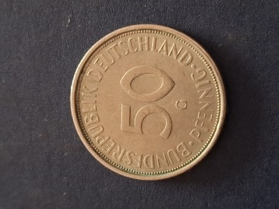 50 pfenning 1973 G foto