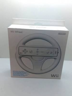 Volan Mario Kart - Alb - Nintendo&amp;reg; Wii (e) foto