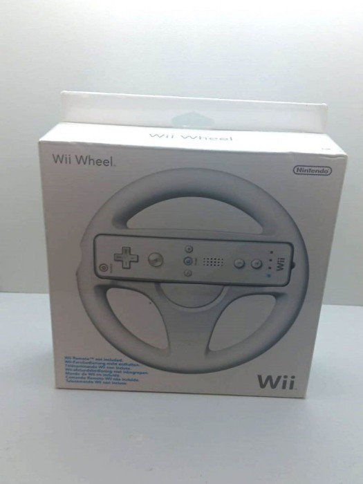 Volan Mario Kart - Alb - Nintendo&reg; Wii (e)