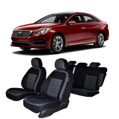 Huse scaune auto dedicate HYUNDAI ELANTRA 2016-2020 (BANCHETA FRACTIONATA)