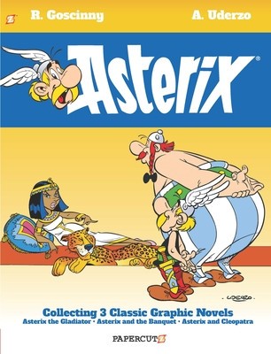 Asterix Omnibus #2: Collects &amp;quot;&amp;quot;asterix the Gladiator&amp;quot;&amp;quot;, &amp;quot;&amp;quot;asterix and the Banquet&amp;quot;&amp;quot;, and &amp;quot;&amp;quot;asterix and Cleopatra&amp;quot;&amp;quot; foto