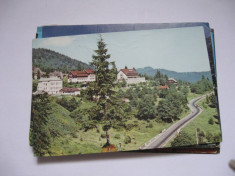 Carte postala, anii 80 - Predeal (vedere) foto