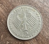 C50 - Moneda foarte veche - Germania - 2 marci - 1976 litera D