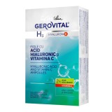 Cumpara ieftin Fiole cu acid hialuronic si vitamina C H3 Hyaluronic C, 10*2 ml, Gerovital