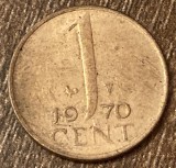 C50 - Moneda foarte veche - Olanda - 1 cent - 1970
