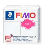 Pastă polimerică FIMO Soft 57g Alb