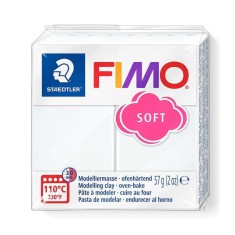 Pastă polimerică FIMO Soft 57g Alb