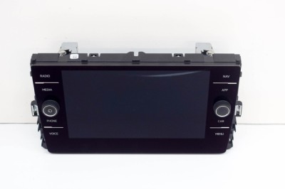 Ecran de navigație VW TIGUAN AD1 2019 OEM: A2C1890460001,5G6919605B 15225487 foto