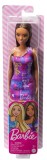PAPUSA BARBIE SATENA CU ROCHITA MOV, Mattel
