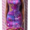 PAPUSA BARBIE SATENA CU ROCHITA MOV