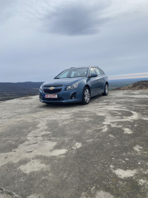 Chevrolet Cruze Facelift foto