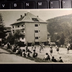 Tusnad - Casa de odihna - carte postala circulata 1954