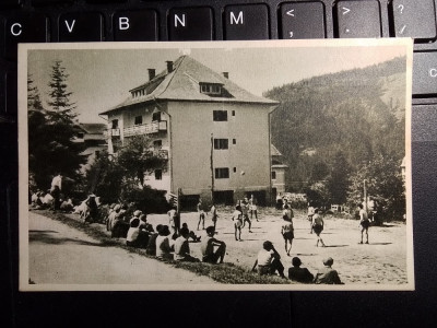 Tusnad - Casa de odihna - carte postala circulata 1954 foto