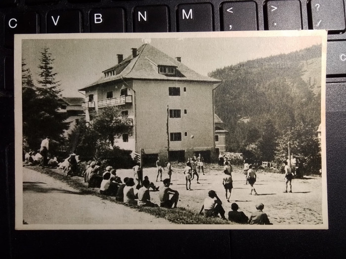 Tusnad - Casa de odihna - carte postala circulata 1954