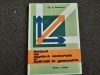 Notiuni De Algebra Vectoriala Si Aplicatii In Geometrie - Gh. D. Simionescu-