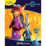 J&aacute;t&eacute;k &eacute;s mese: Zootropolis 2. - Olivia Hornacek