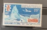 Teritoriul Sudic si Antarctic Francez (TAAF) 1969 Expeditie Polara, serie MNH, 1v