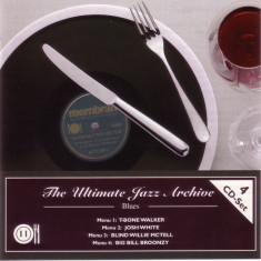 CD 4XCD Various ‎– The Ultimate Jazz Archive - Set 11/42 (VG++)