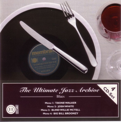 CD 4XCD Various &amp;lrm;&amp;ndash; The Ultimate Jazz Archive - Set 11/42 (VG++) foto