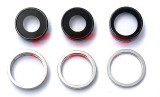 Geam Camera cu Rama Argintie Apple iPhone 13 Pro - Inlocuire Obiectiv Foto, Ambalaj Bulk