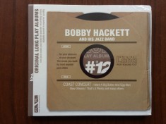 bobby hackett and his jazz band coast concert remastered cd disc muzica jazz sigilat nou 2005