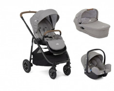 Carucior Versatrax Gray Flannel 3 in 1 Joie foto