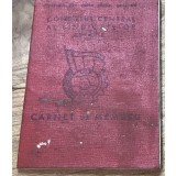 ACTRR01 Act Carnet Consiliu central al sidicatelor de stat din Romania - Carnet de membru