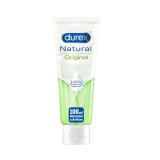 Lubrifiant Durex Natural Original, pe baza de apa, 100 ml